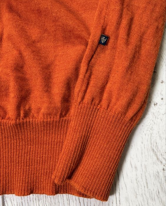 Sweter wełniany merino Riley r.Xl styl klasyczny