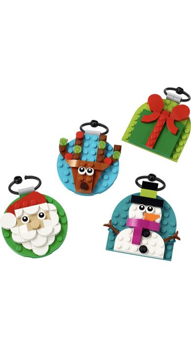 Конструктор LEGO Iconic Набір різдвяних прикрас