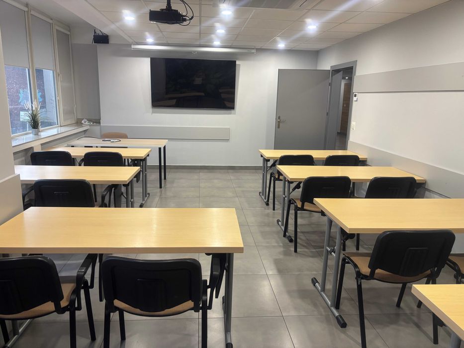 sala szkoleniowa 40m2 centrum Katowic Moniuszki 7 catering rabaty :)