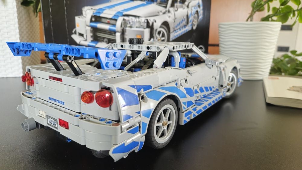 Lego Technic 42210 Fast&Furious Nissan Skyline GT-R (R34)