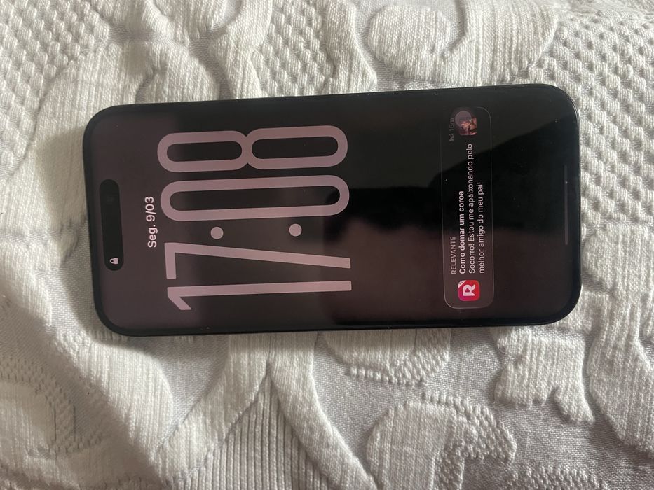 P.ex:Iphone novo 15 pro funcional