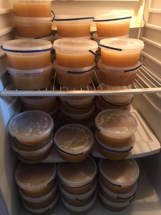 Трутневий гомогенат з медом , підмор, маточне молочко