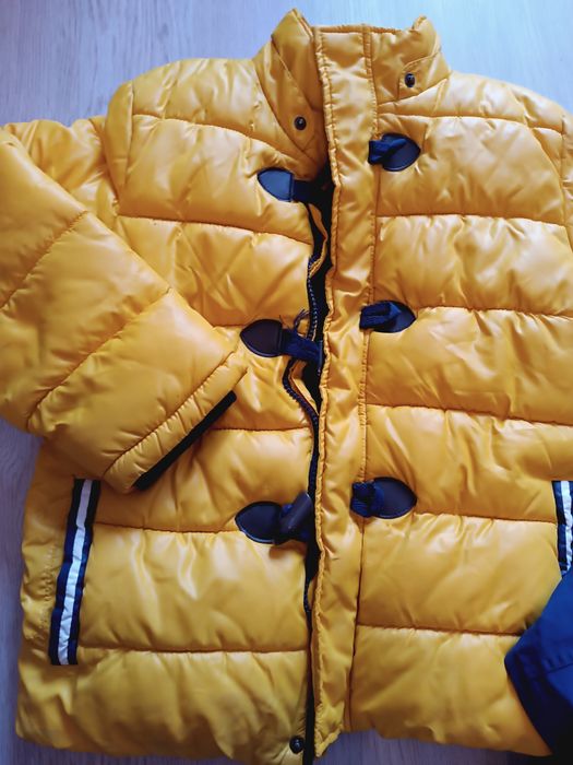 Zestaw 2 kurtek zimowych r 134