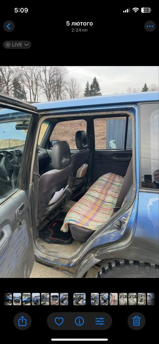 Машина зроблена для себе,ліфт,гбо склопідйомники все працює!!!