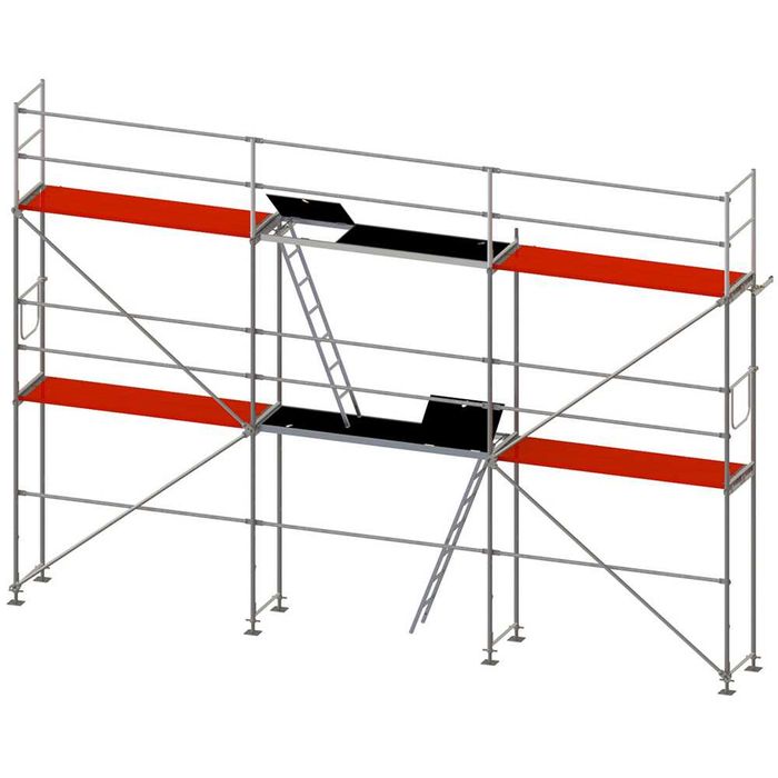 Rusztowanie budowlane P70 typu Plettac  47m2 darmowa wysyłka