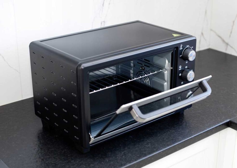 Nowy Mini Piekarnik Elektryczny Rożno Grill Przenośny Berlinger | -20%