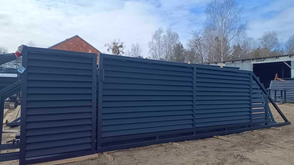 Sprzedam bramę przesuwna żaluzje możliwy transport