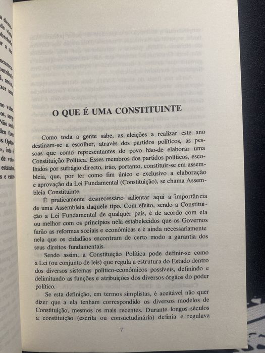Livro - A opção do voto