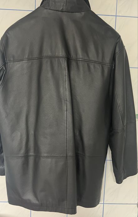 Skórzaną kurtka męska