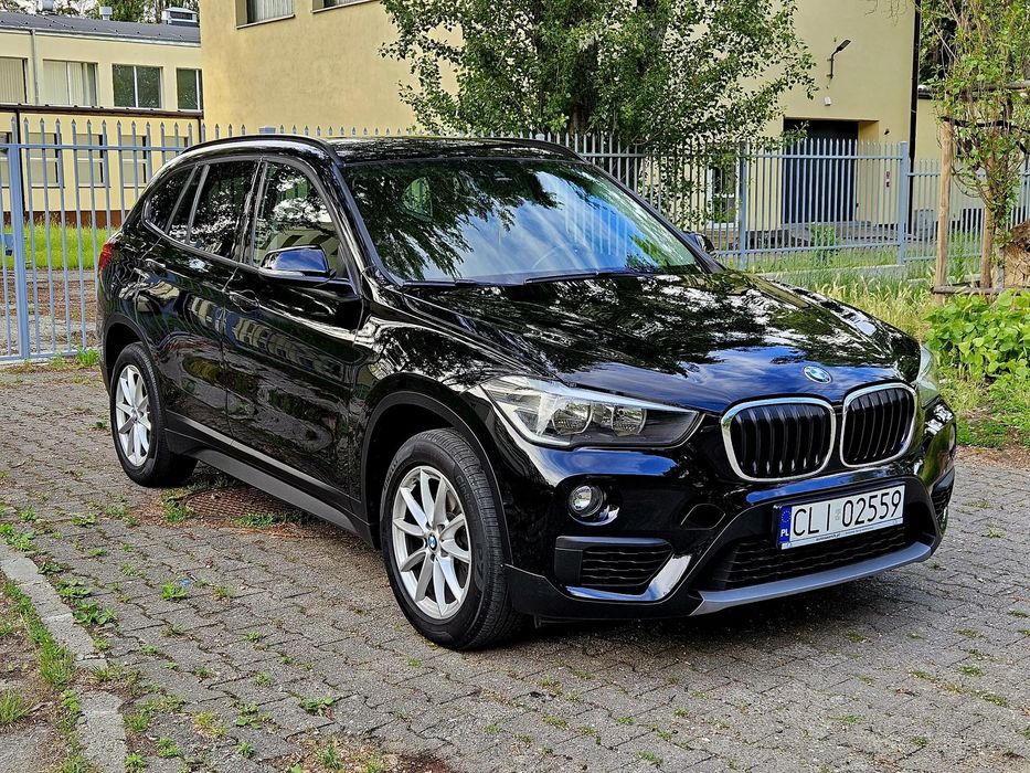 BMW X1 BMW X1 (Salon Polska) Bezwypadkowe | Serwis <10tys k | Roczne AC