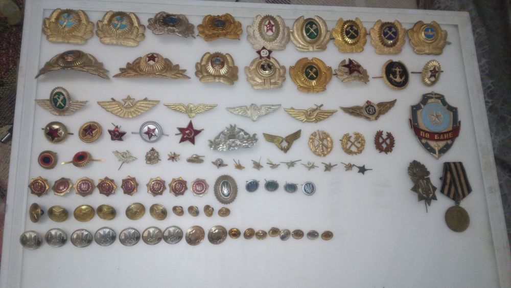 Міні колекція кокард часів СССР