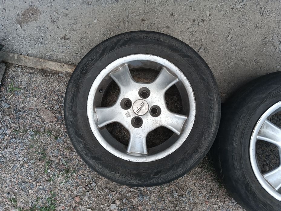 Диски колеса R14 Aluett 4/98(100) Daewoo ВАЗ Жигулі