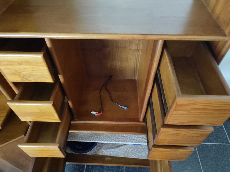 Moveis de Sala - Pinho Mel *Baixa de preço!*