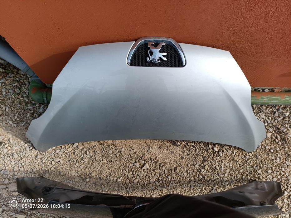 Capô Peugeot 107 e citroen c1
