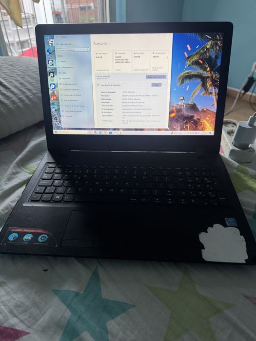Pc Lenovo portátil