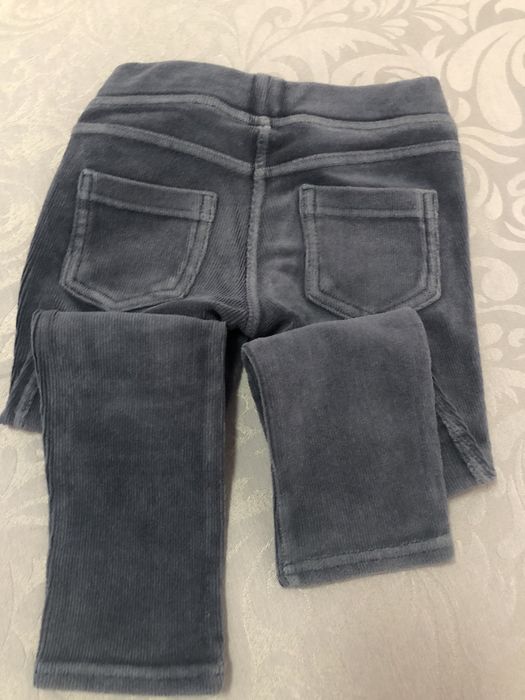 2 Calças BENETTON - 3/4 Anos