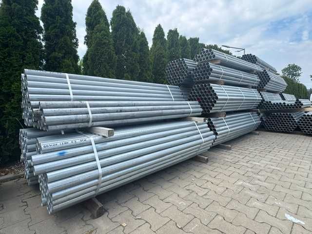 Słupek rura fi 60,3 L-1500 L-2000 L-2300 L-2500 siatka