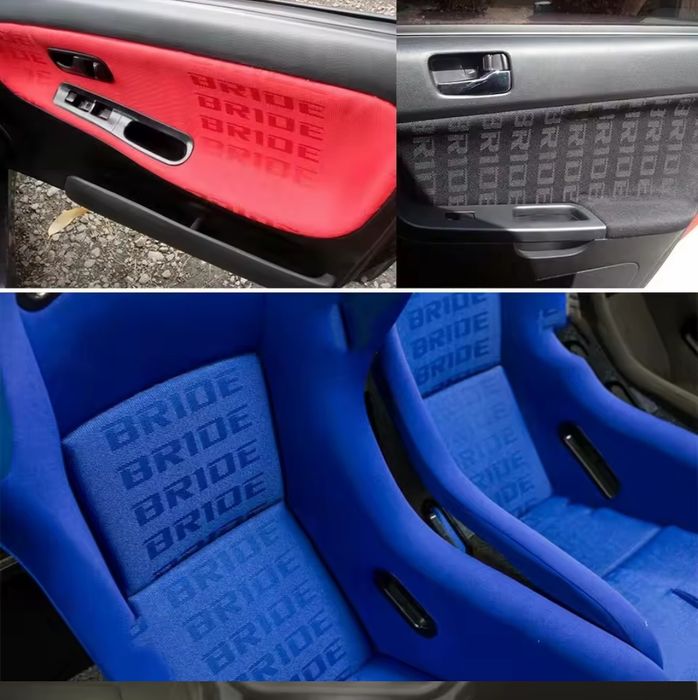 Tecido bride para estofar