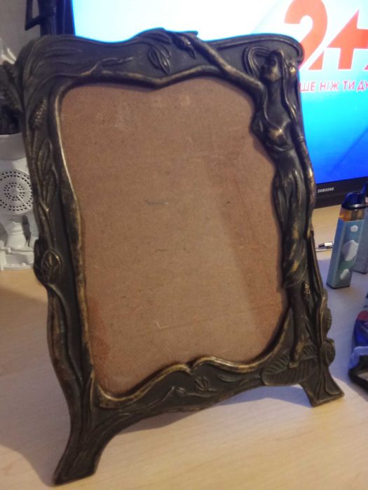 Рамка для фото статуетка