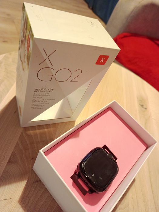 Zegarek smartwatch Xplora GO2 różowy