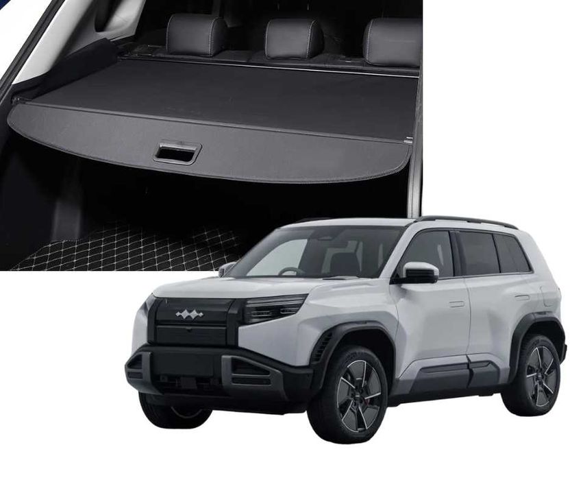 Шторка багажника задня полиця полочка  Leopard 3