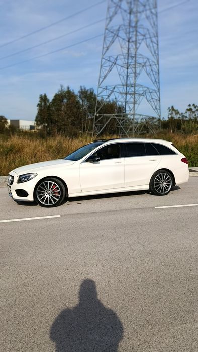 Mercedes c250d AMG line 4 matic 9g-tronic — photo 2