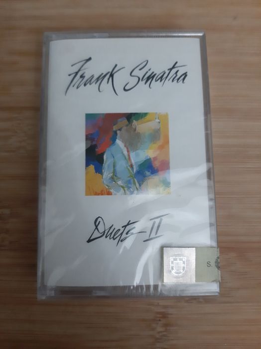 Cassete Frank Sinatra Duets II