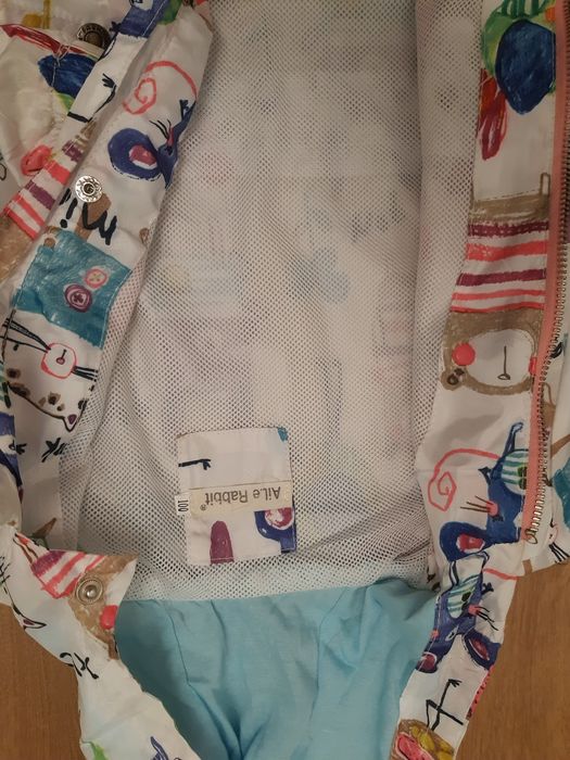 Kurteczka wiatrówka rozm 100 cm