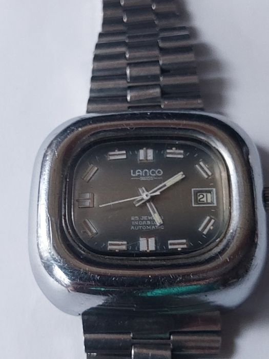 Stary zegarek męski LANCO
