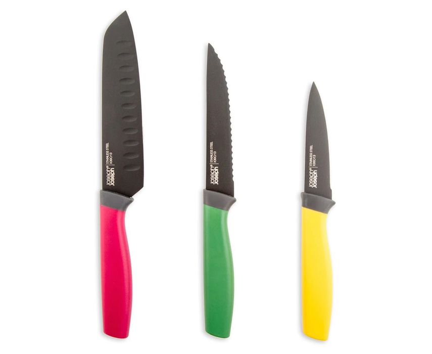 Joseph 6 Elevate Knife Utensil Zestaw 3 noże 3 przybory Karuzela -p15