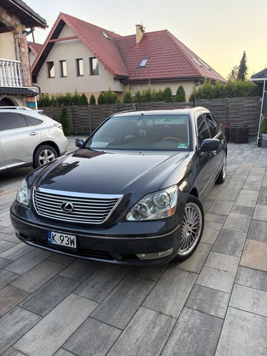 Lexus LS430 2006 4.3L V8 sprowadzony z USA
