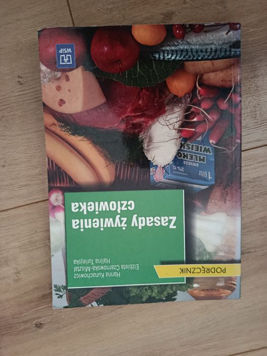 Zasady żywienia człowieka podręcznik Kunachowicz