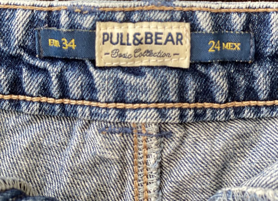 Джинсові шорти.