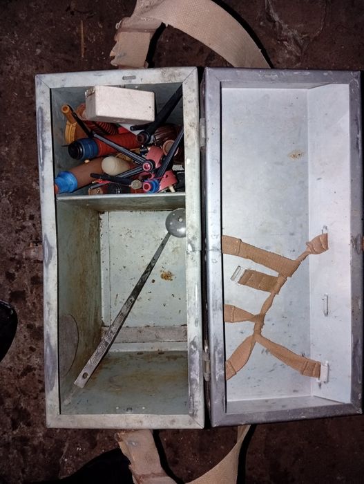 Ящик для рибалки алюминий