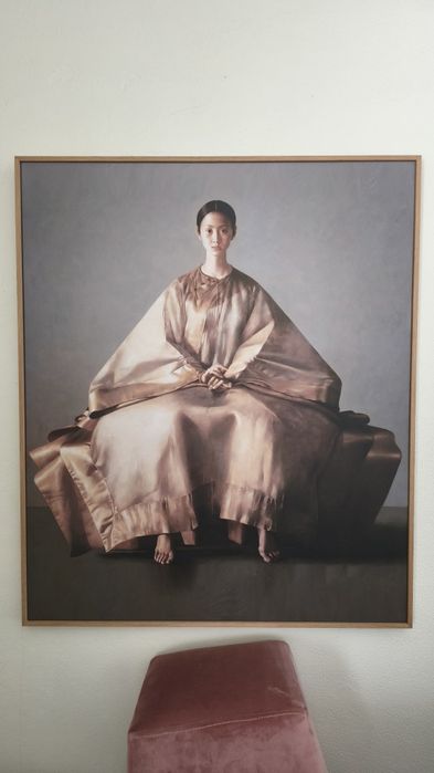 Tela impressa com moldura 80*90cm