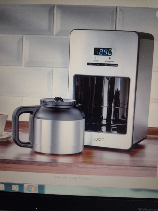 Maquina Thermo Cafe display maker