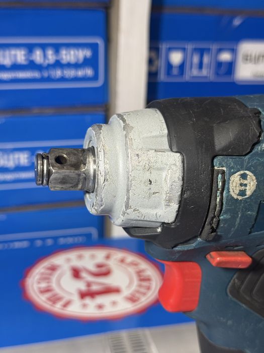 Гайковерт ударний Bosch GDS 18V-330 HC Professional