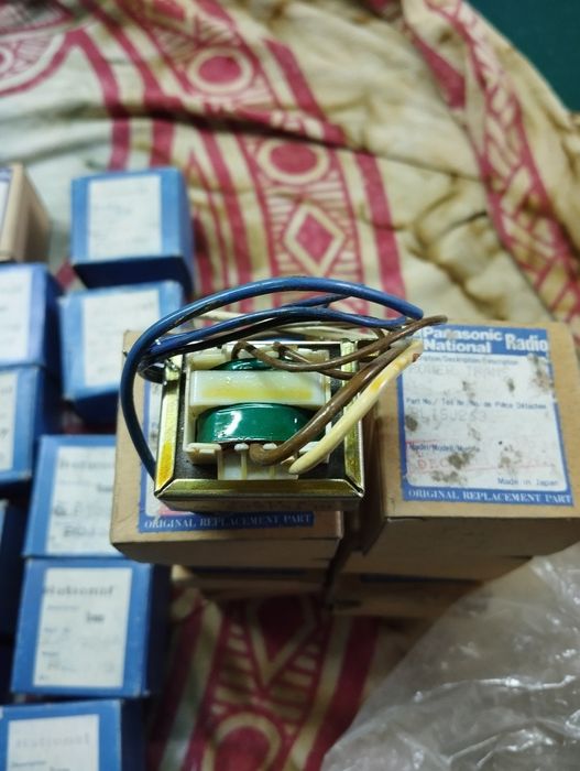 Transformadores National Panasonic