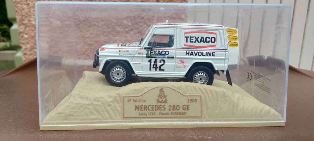 Rally Paris-Dakar : 12 modelos