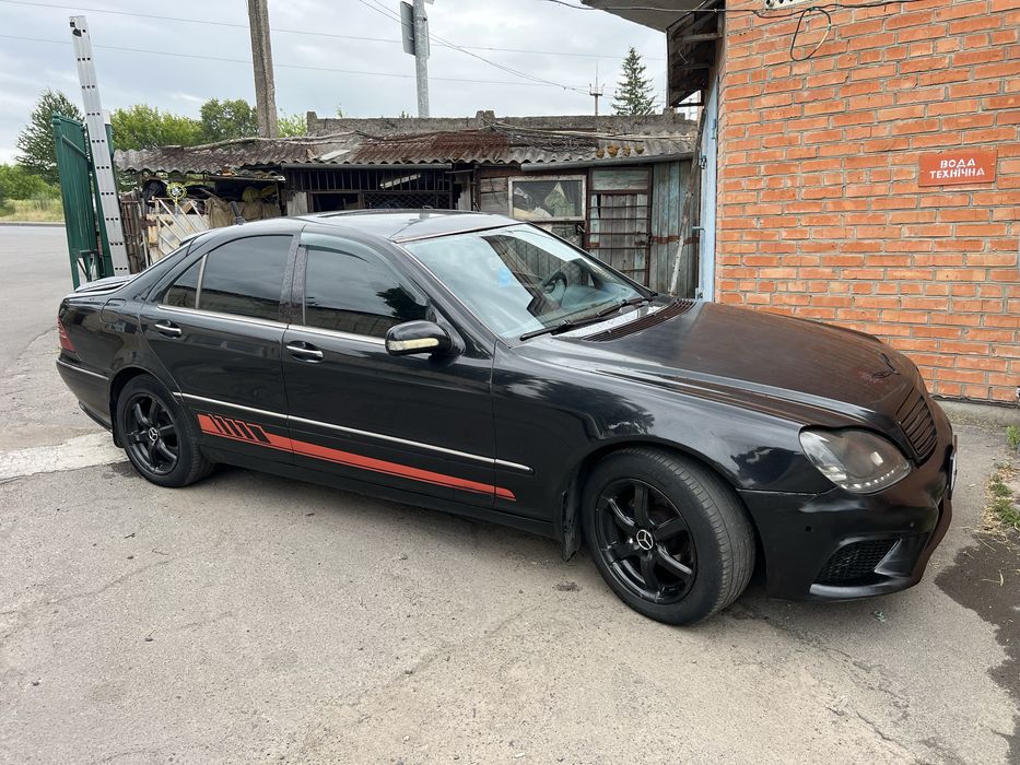 Мерседес w220 s320 M112