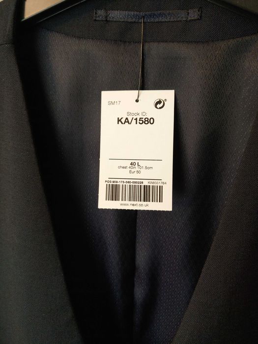 Elegancka kamizelka NEXT SIGNATURE, Granat, 101,5cm
