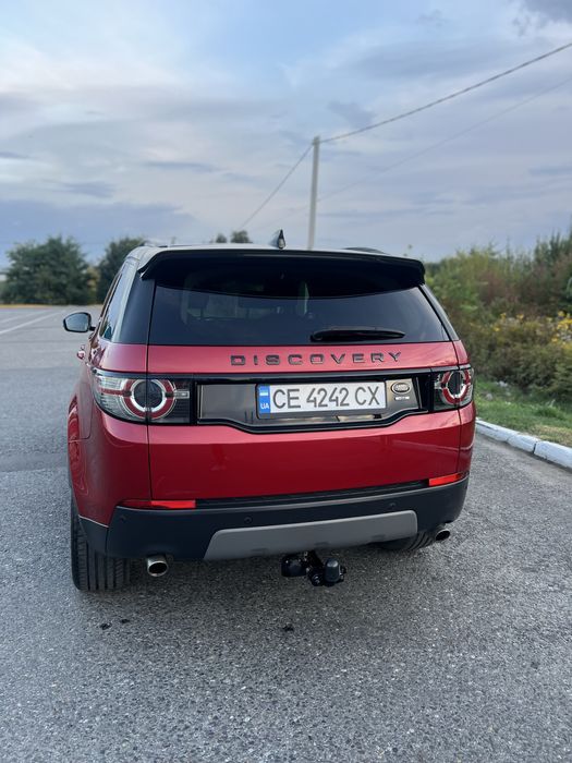 Land Rover Discavery