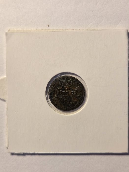 Grosz  August III Sas 1754 rok.