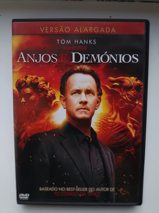 DVD anjos e demônios