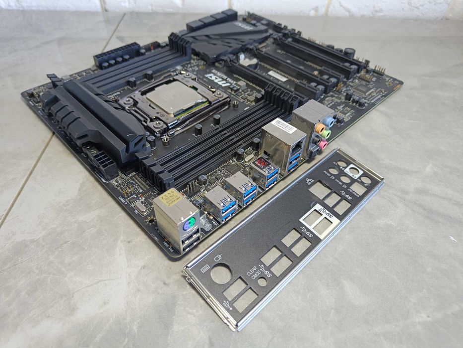 msi x99 - купити комплектуючі для ПК - Ціна на OLX.ua