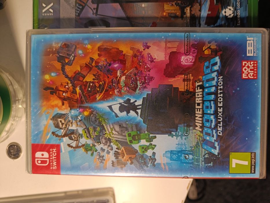 Minecraft legends deluxe edition - Nintendo switch
