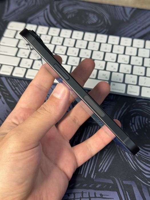 iPhone 15 128 GB Black як новий ГАРАНТІЯ МАГАЗИН 100% батарея айфон