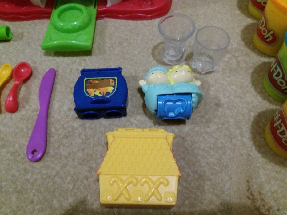 ciastolina Play Doh Jaś i Małgosia