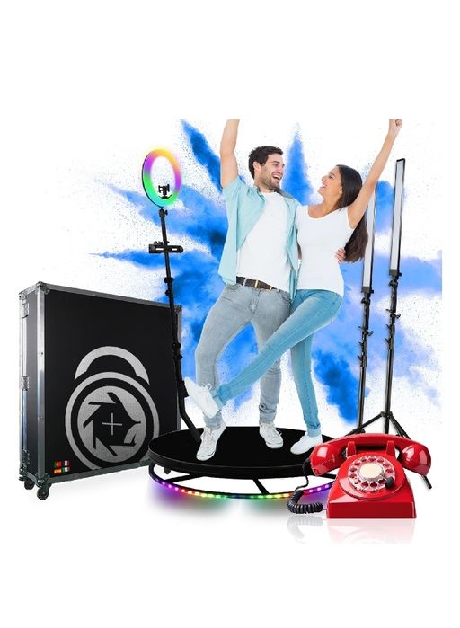 Aluguer de videobooth 360