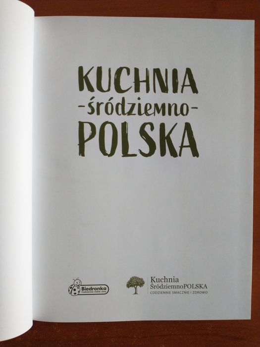 Książka kuchnia środziemnoPolska